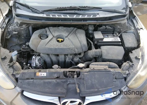 2013 Hyundai Elantra Gls/Limited from USA, damaged, VIN 5NPDH4AEXDH198266